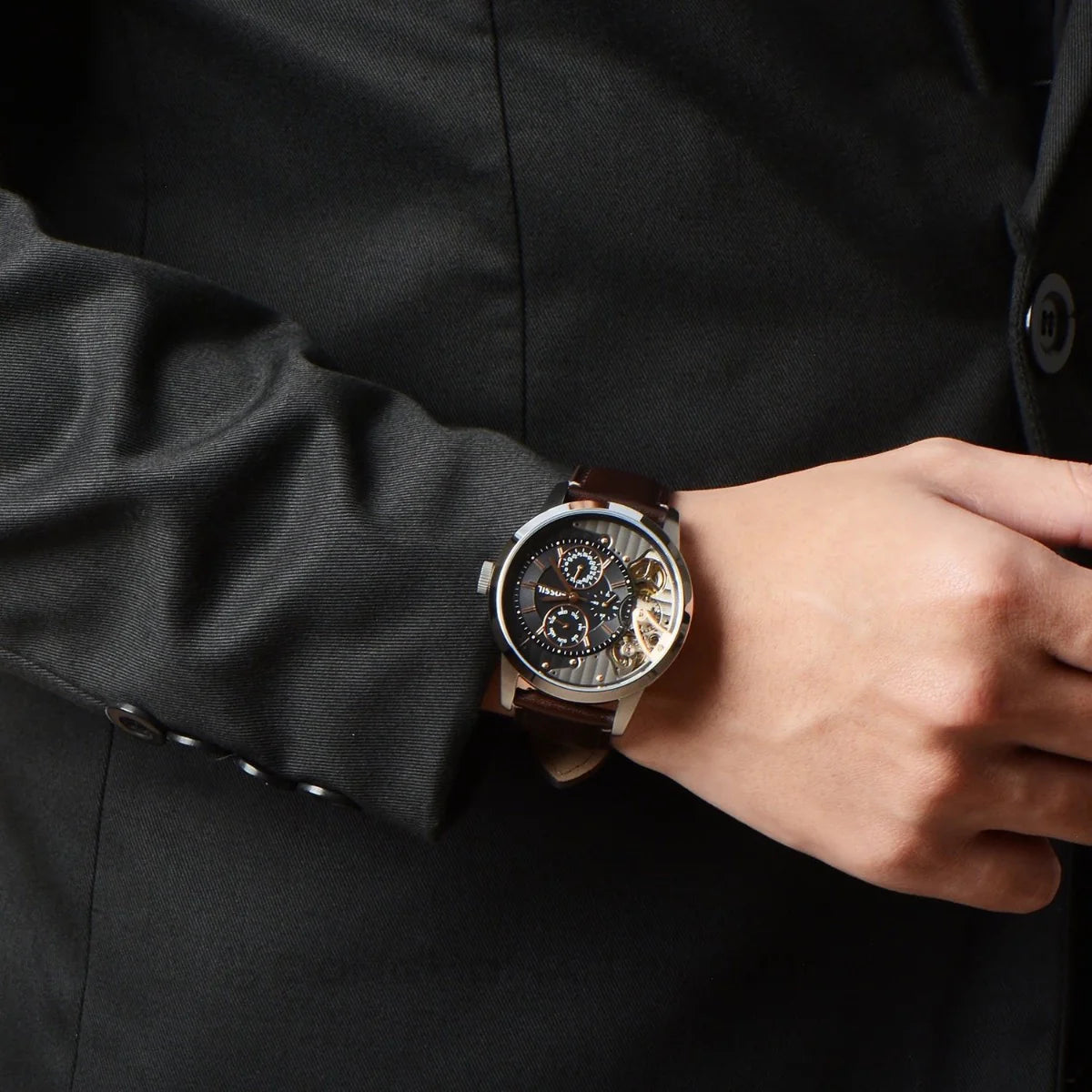 Men's Fossil Townsman Watch - ME1163