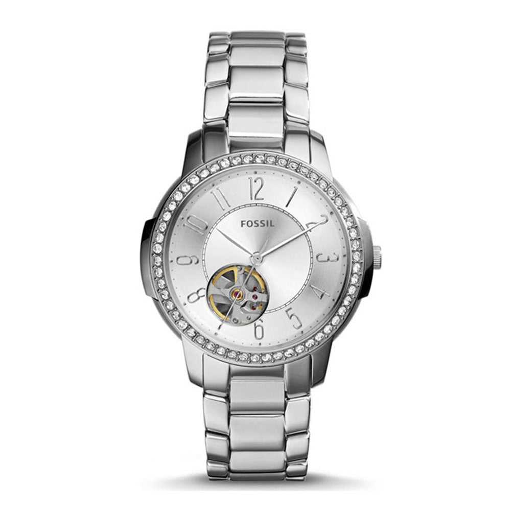 Women's Fossil Architect Automatic Silver Watch - ME3057