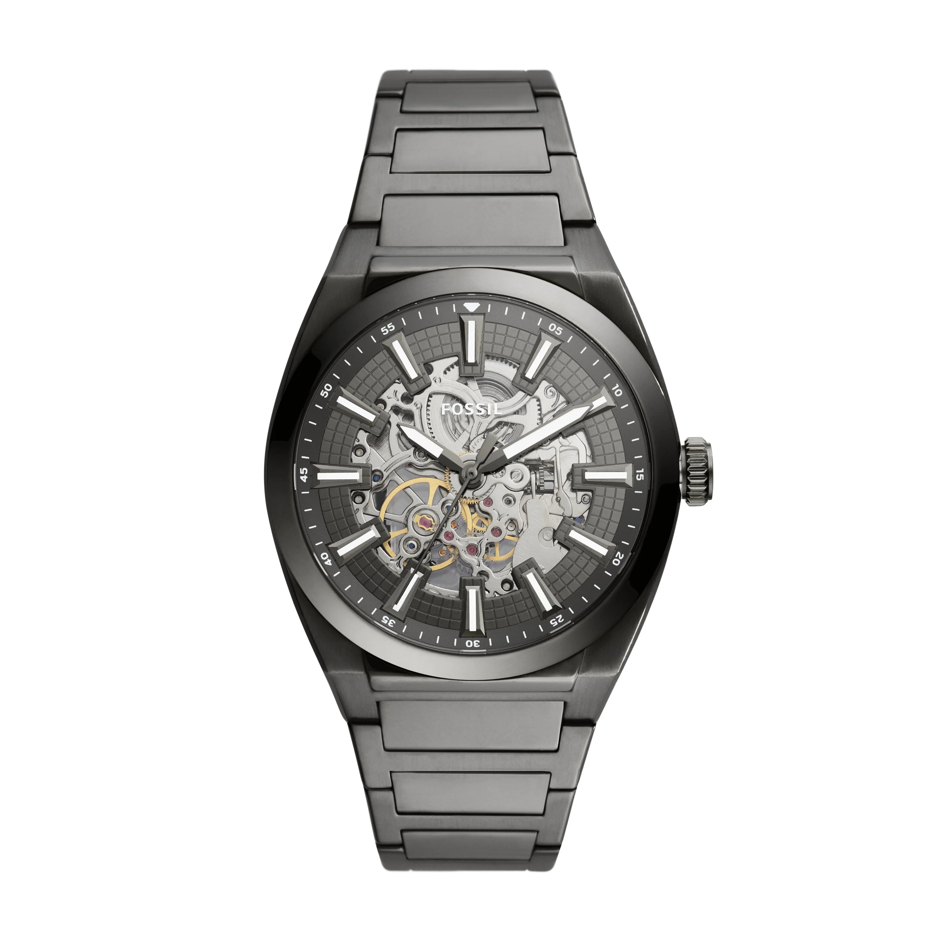 Men's Fossil Everett Automatic Stainless Steel Watch - ME3206