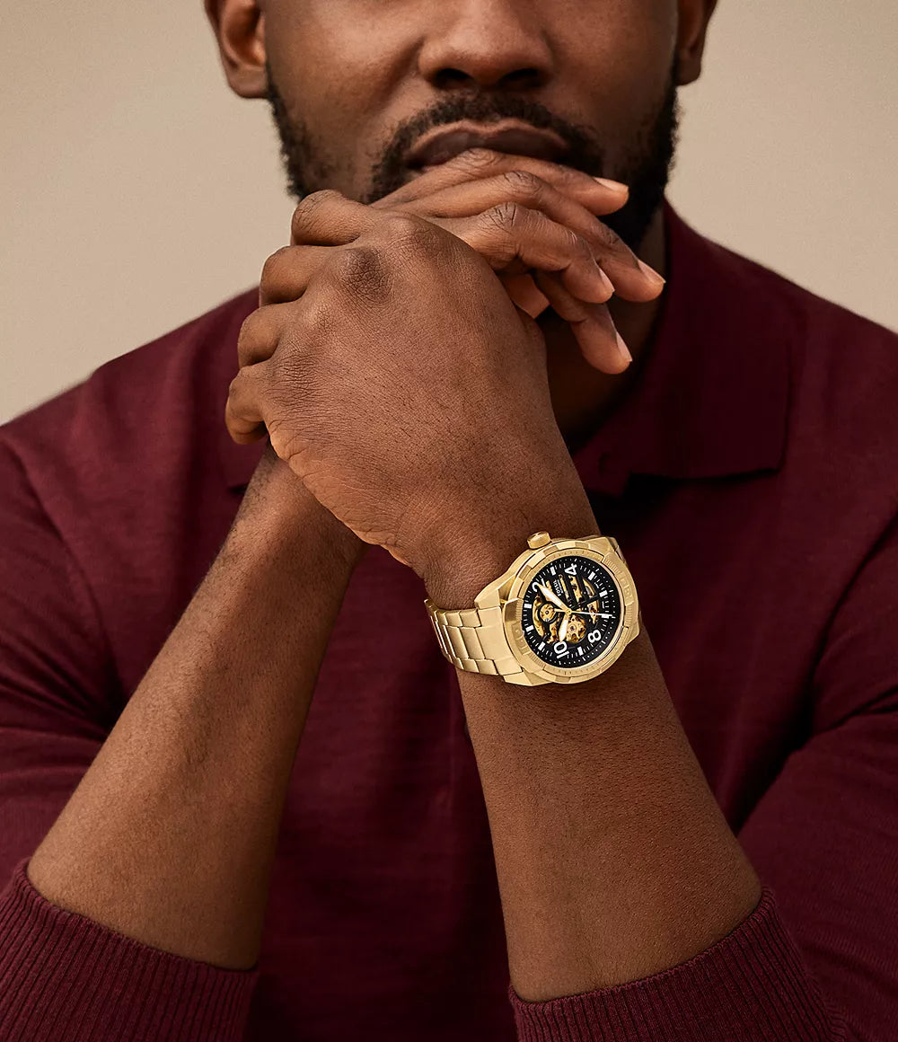 Men's Fossil Bronson Automatic Watch - ME3257