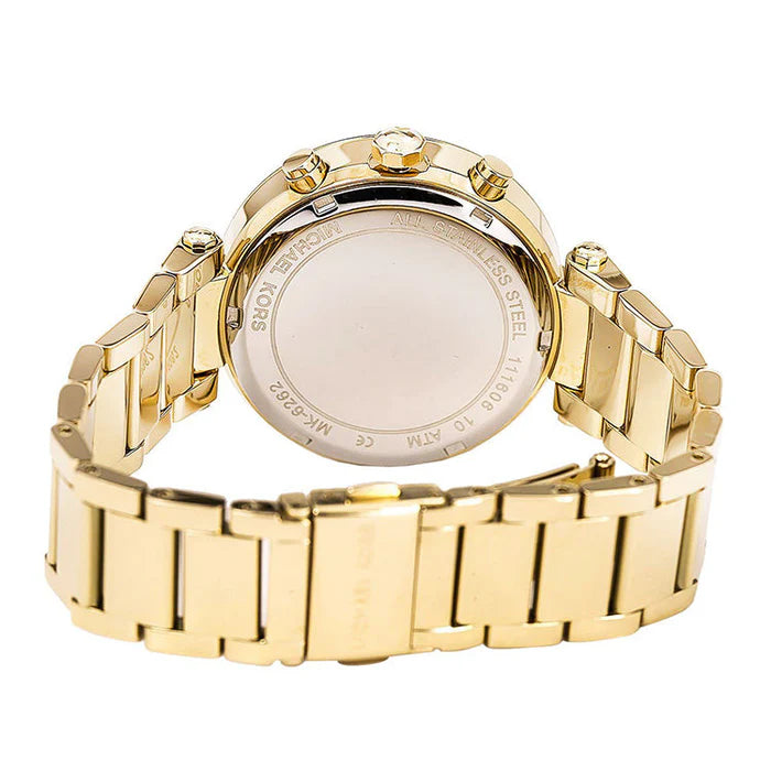 Michael Kors Parker Navy Blue dial women's watch MK6262