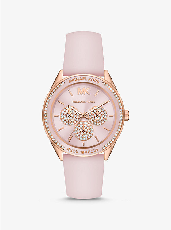 Michael kors hot pink watch best sale