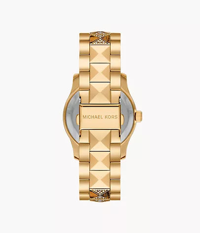 Women's Micheal Kors Runway Pavé Watch - MK7389