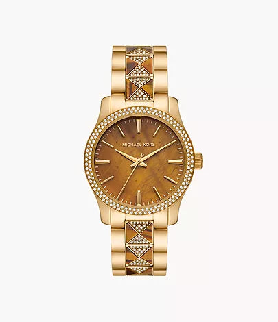 Women's Micheal Kors Runway Pavé Watch - MK7389