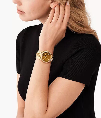 Women's Micheal Kors Runway Pavé Watch - MK7389