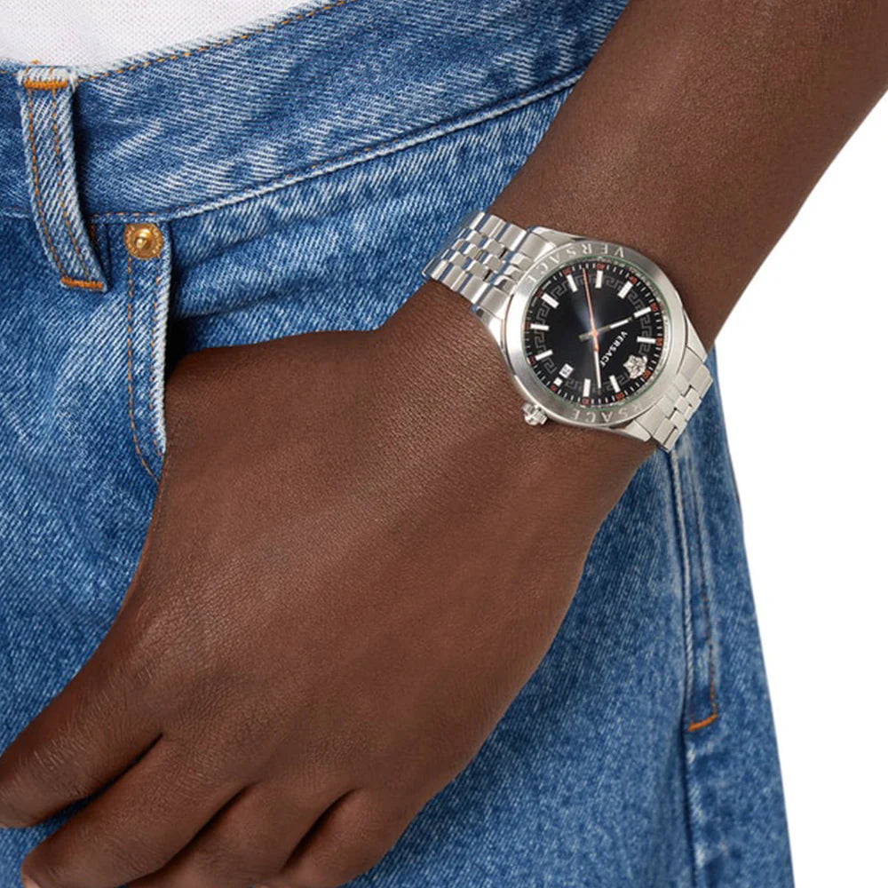 Men's Versace Hellenyium Watch - VEVK00420