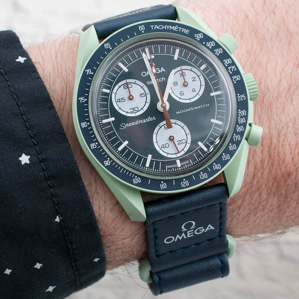 Swatch "Mission On Earth" Unisex Watch -S033G100