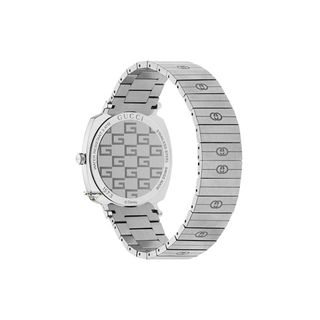 Unisex Gucci  Disney Grip White Watch- YA157419