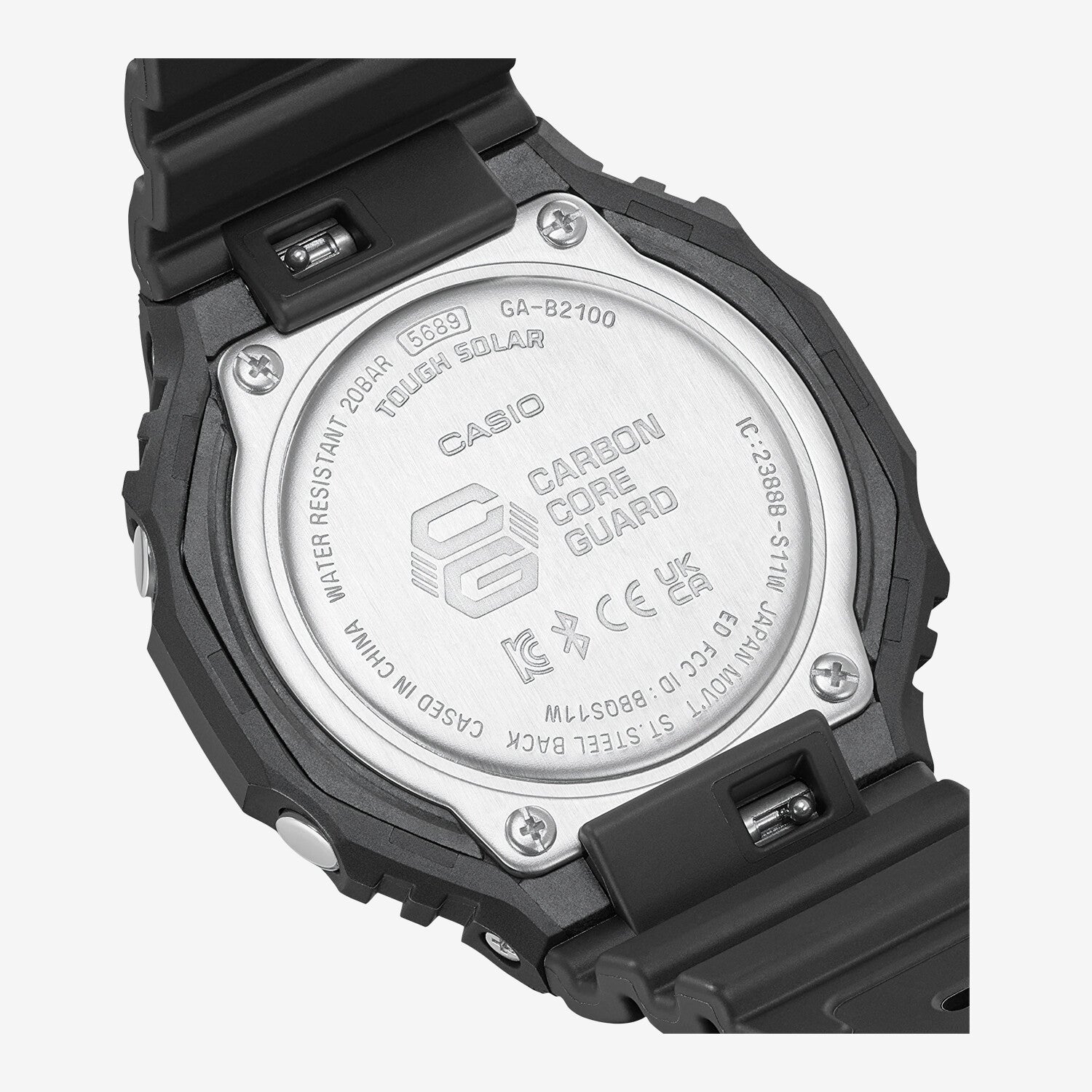 Men's Casio G-Shock Analog-Digital Watch|GA-B2100-1A1JF
