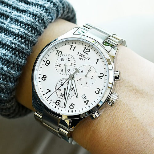 Men's Tissot Chrono Watch - T116.617.11.037.00