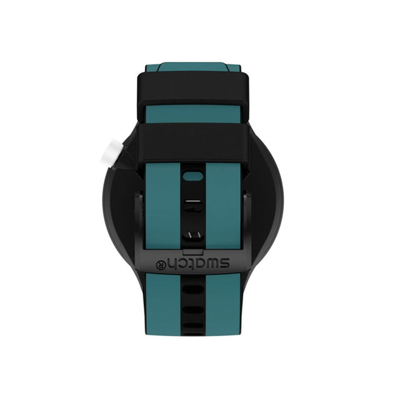 Men's Swatch Big Bold Bioceramic Night Trip Watch - SB03B107