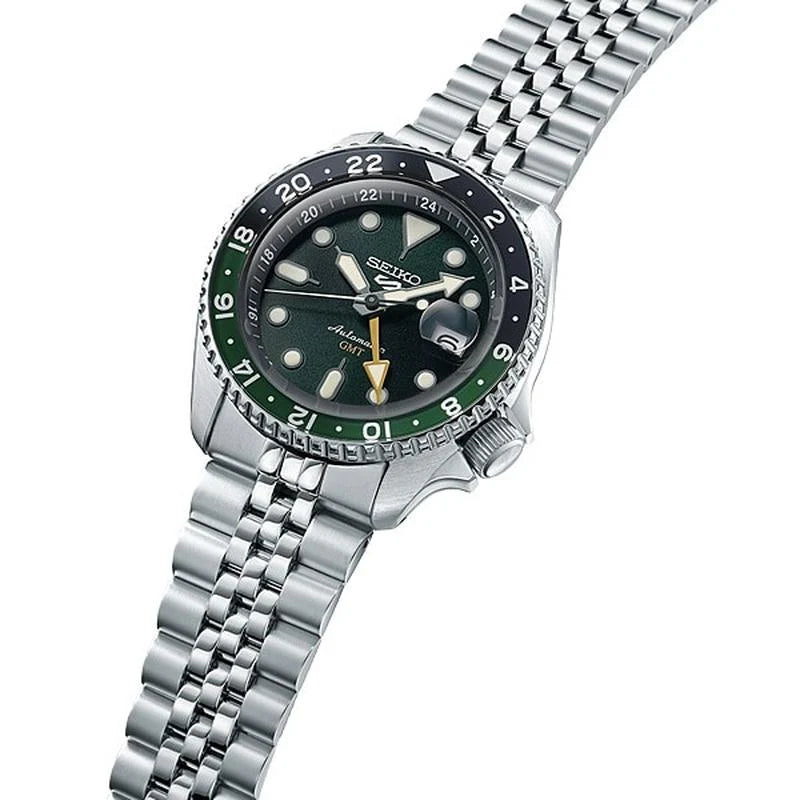 Men's Seiko 5 Sports SKX Sports Style GMT 42mm Watch - SBSC019
