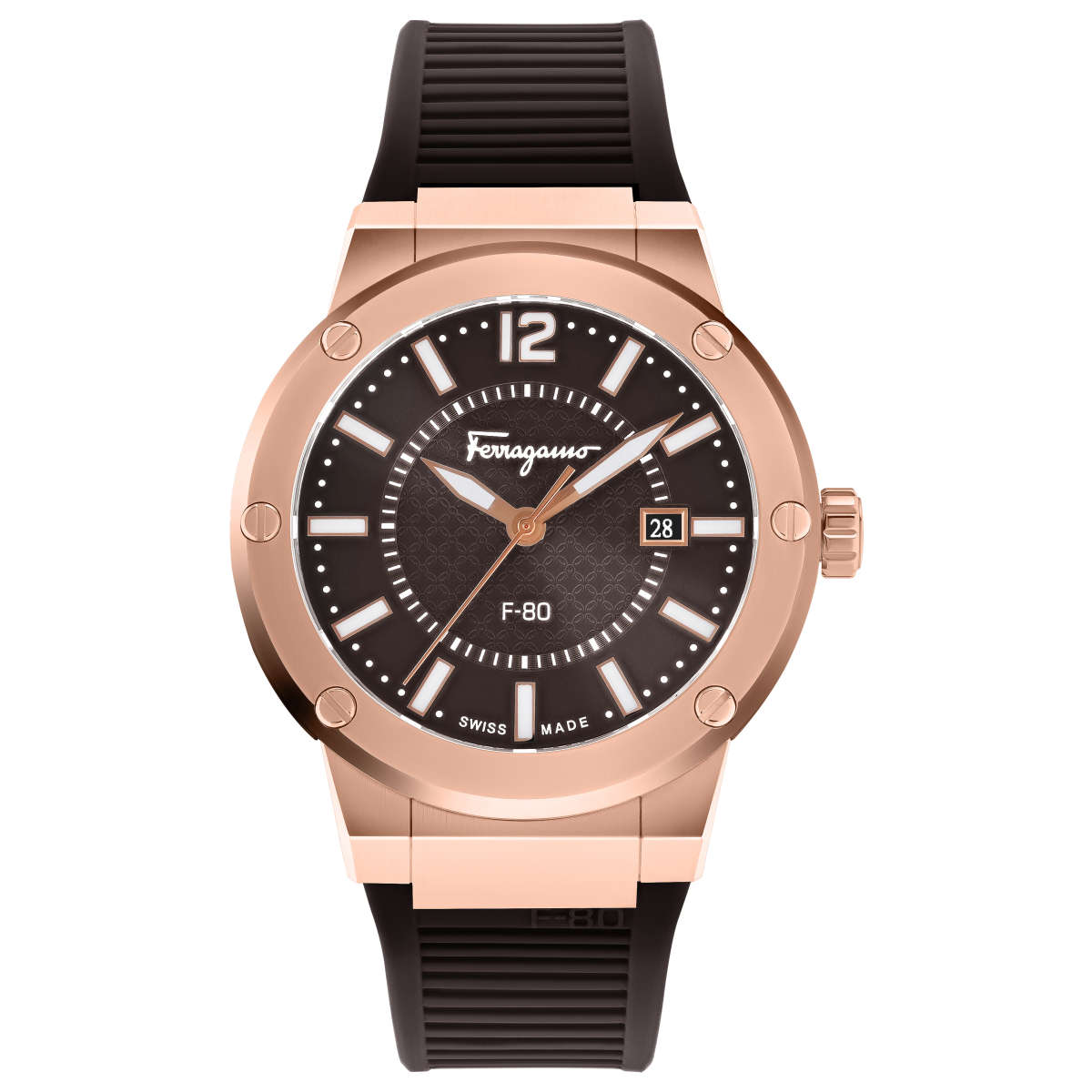 Men's Ferragamo Watch F-80 - SFHY02522