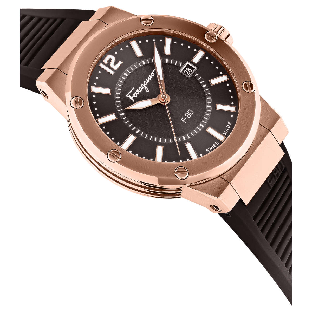 Men's Ferragamo Watch F-80 - SFHY02522