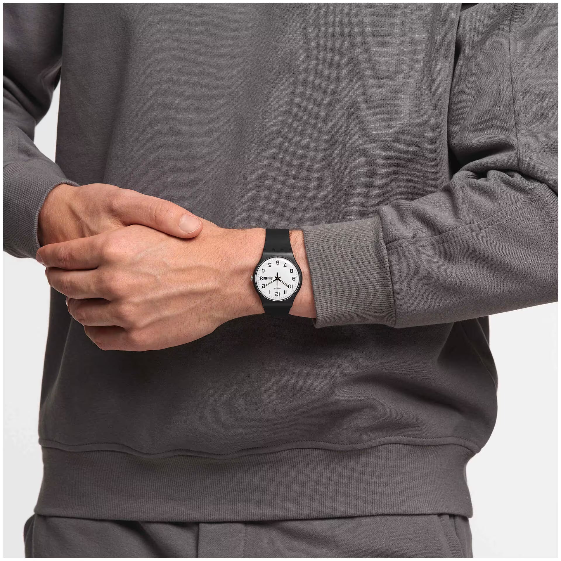 Unisex Swatch Twice Again Watch -SO29B703