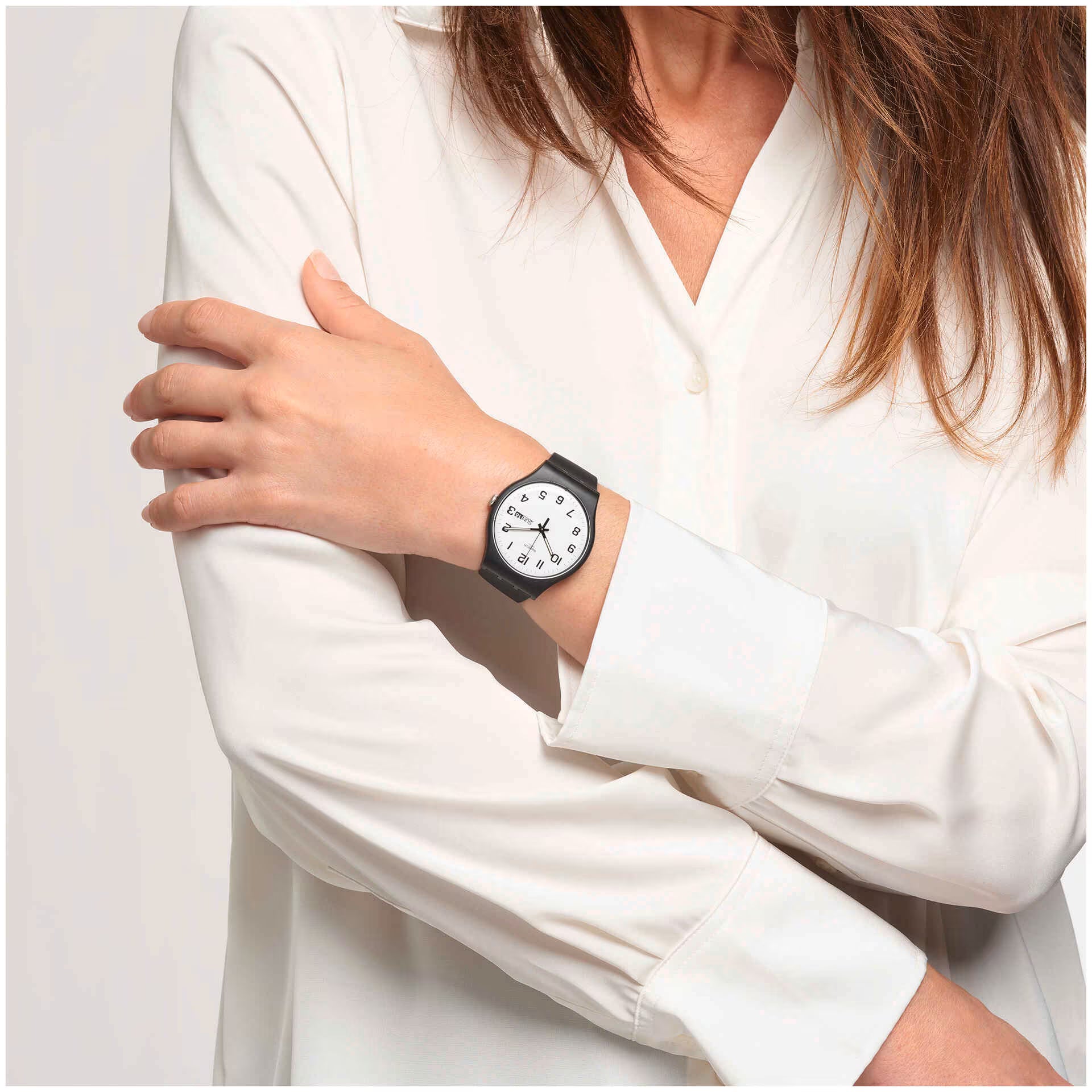 Unisex Swatch Twice Again Watch -SO29B703