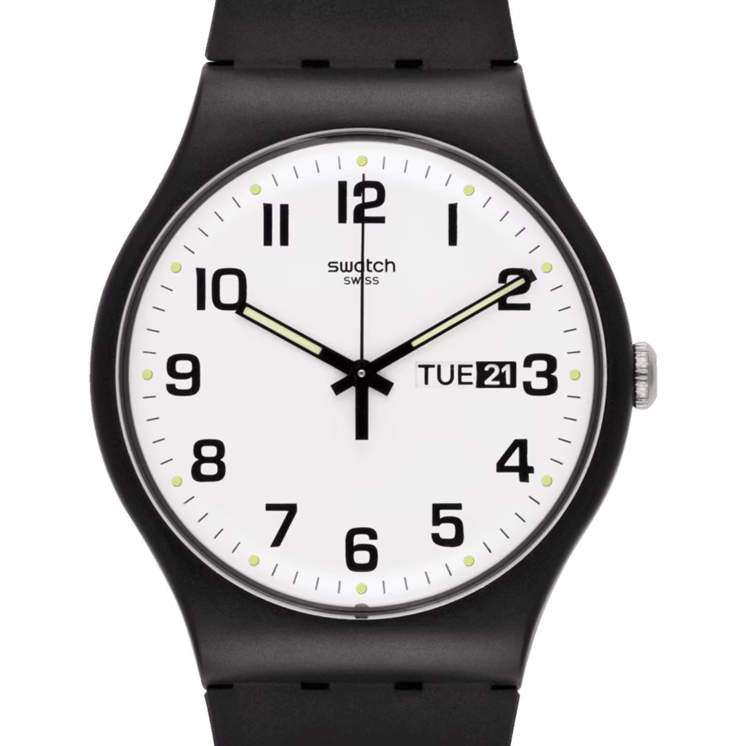 Unisex Swatch Twice Again Watch -SO29B703