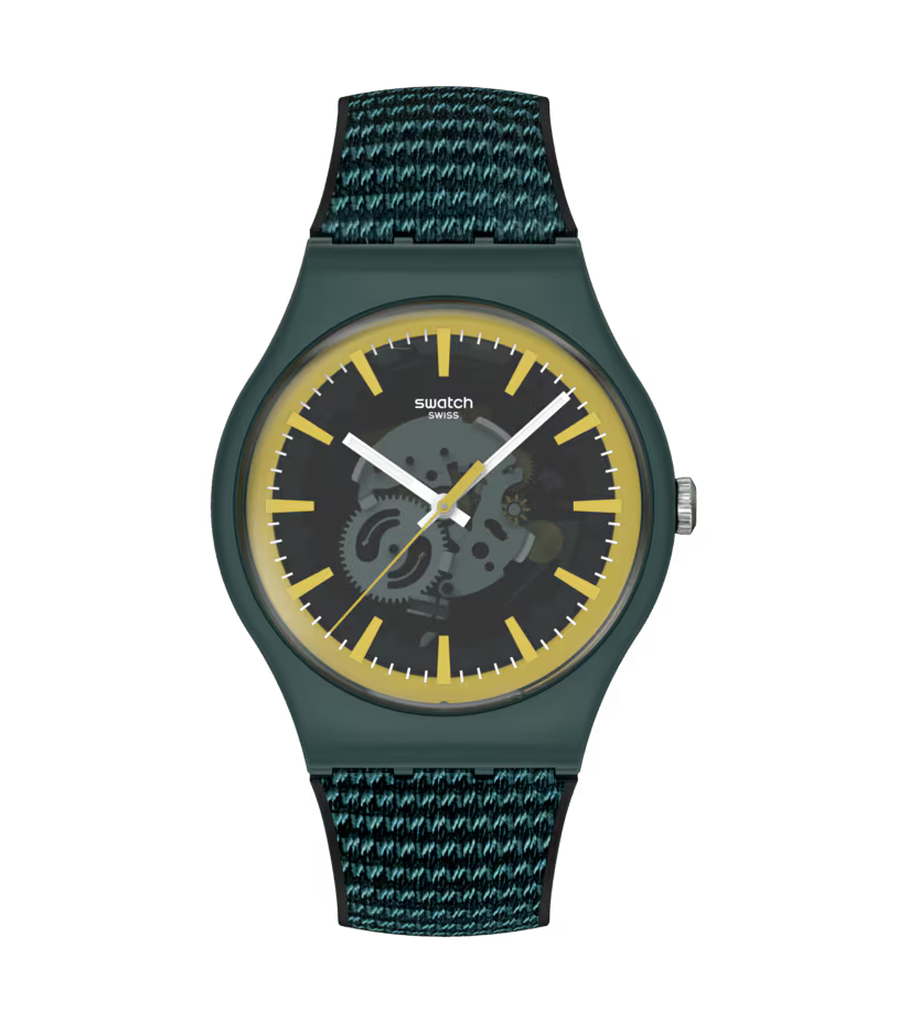 Unisex Swatch Perfectly Green Pay Watch - SO29G112-6000