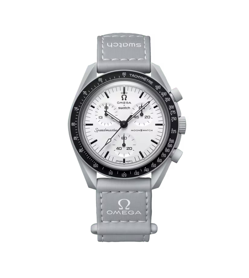 Men's Swatch x Omega MoonSwatch 1965 42mm Watch - SO33M106