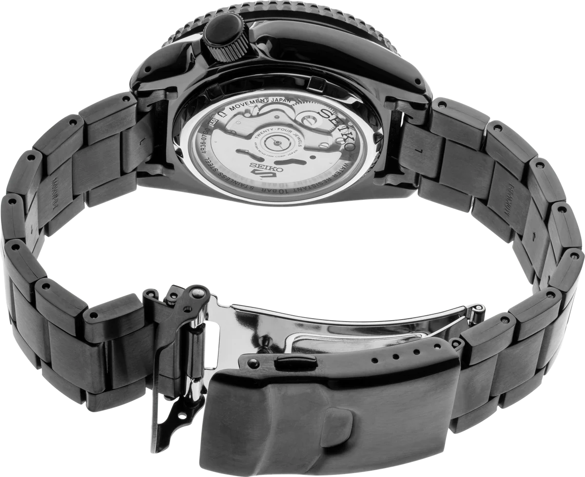 Seiko 5 Sports Watch 3-Hand Automatic Men's Watch - SRPD65K1