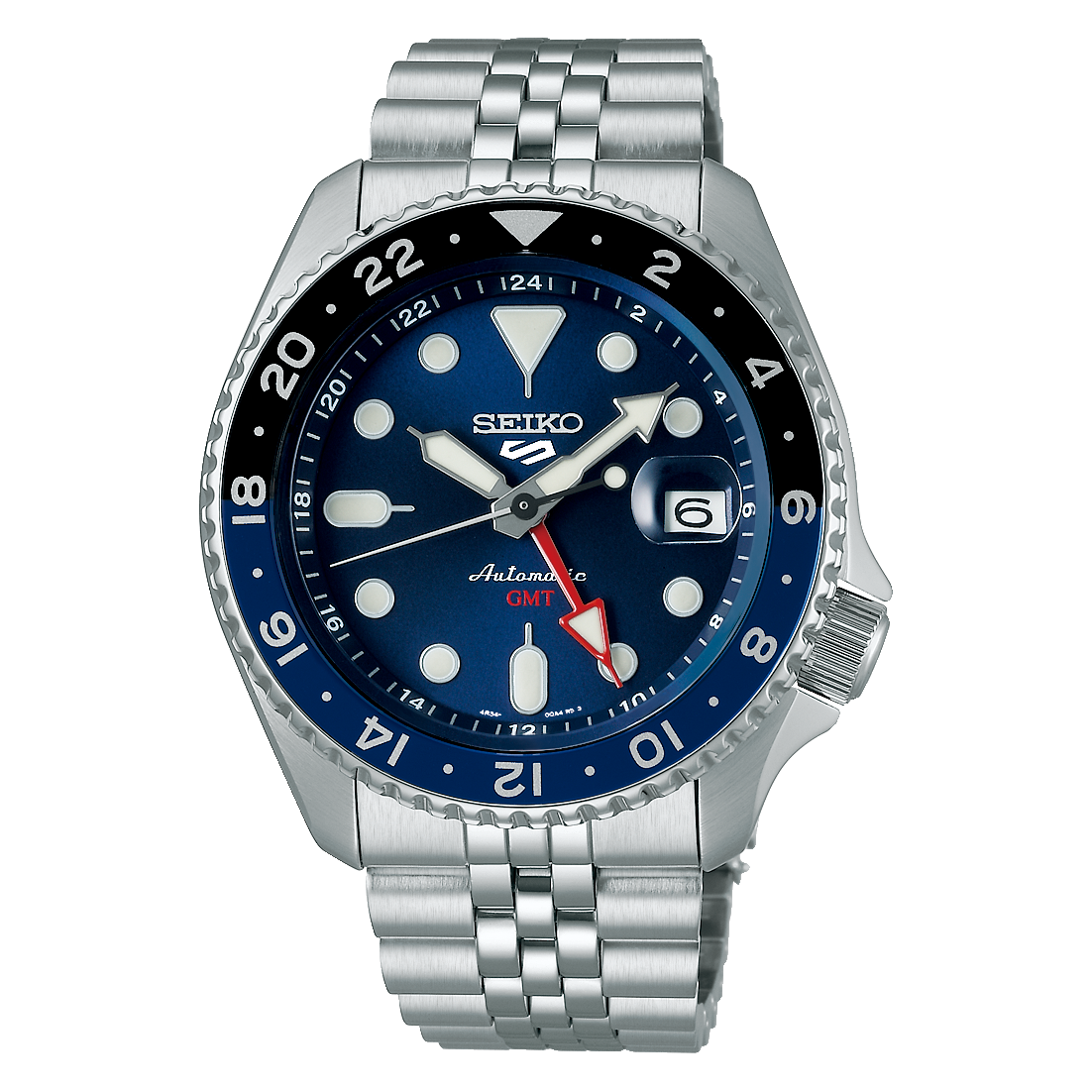 Men's Seiko 5 Sports Automatic Blue Dial  Watch - SSK003K1
