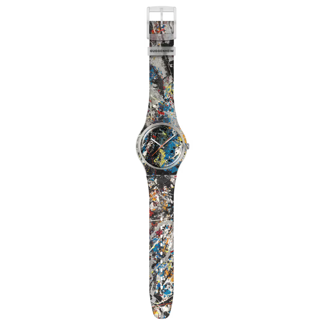 Swatch Pollock's Alchemy Unisex Watch - SUOZ366