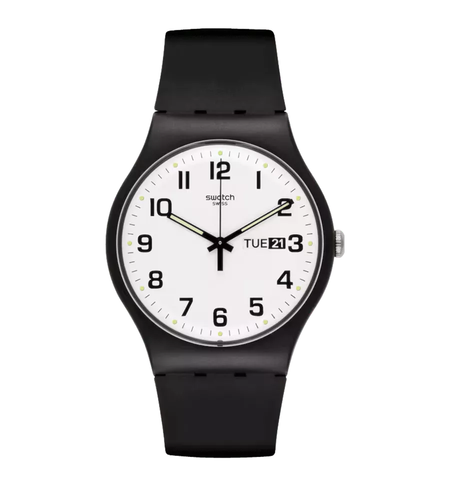 Unisex Swatch Twice Again Watch -SO29B703