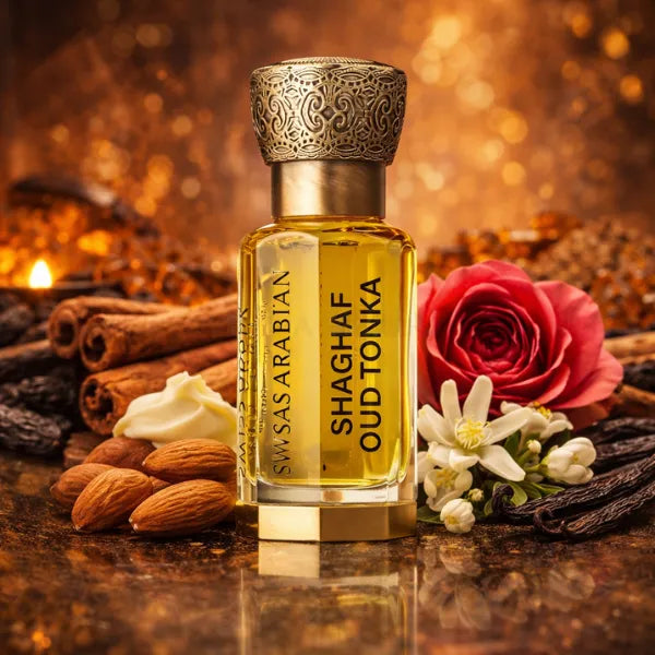 SWISS ARABIAN - SHAGHAF OUD TONKA CONCENTRATED PERFUME OIL 25ML