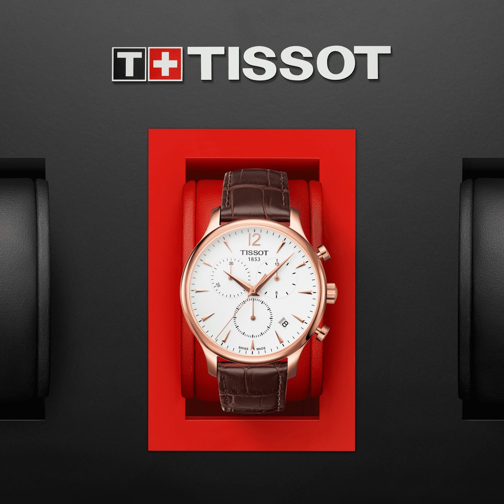Men's Tissot Tradition Classic Chronograph Watch T063.617.36.037.00