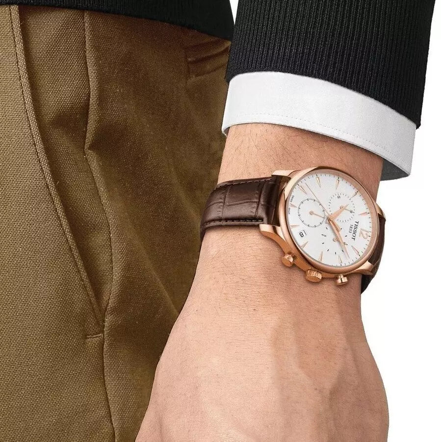 Men's Tissot Tradition Classic Chronograph Watch T063.617.36.037.00