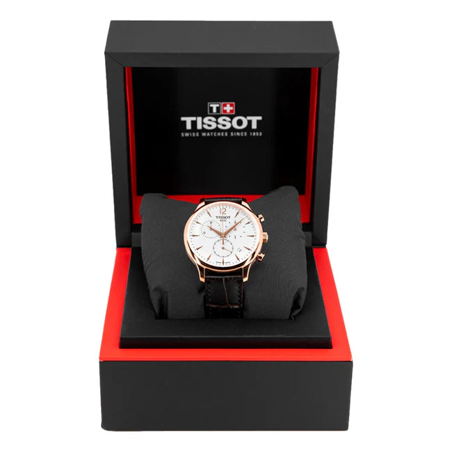 Men's Tissot Tradition Classic Chronograph Watch T063.617.36.037.00