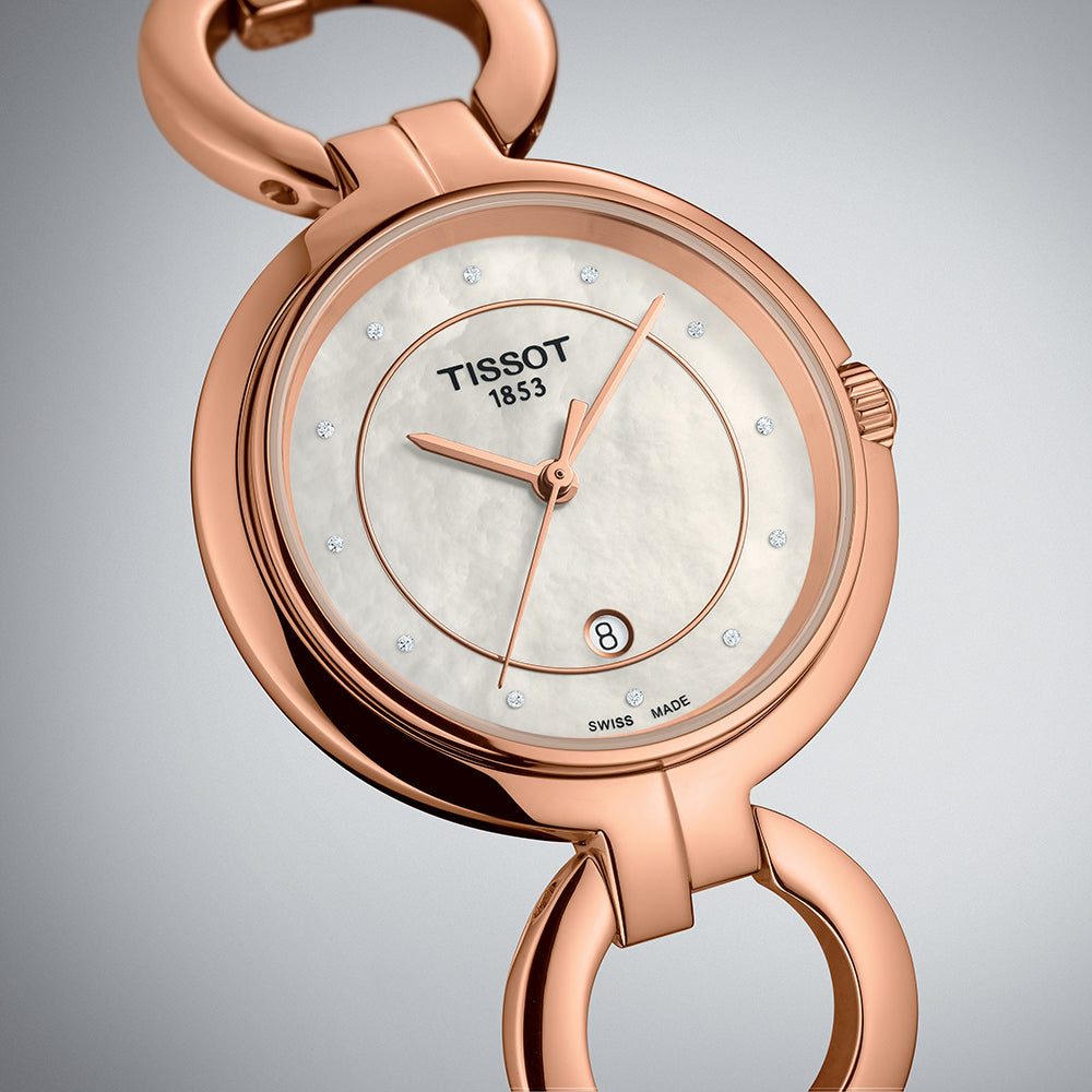 Women's Flamingo Tissot Watch - T094.210.33.116.01