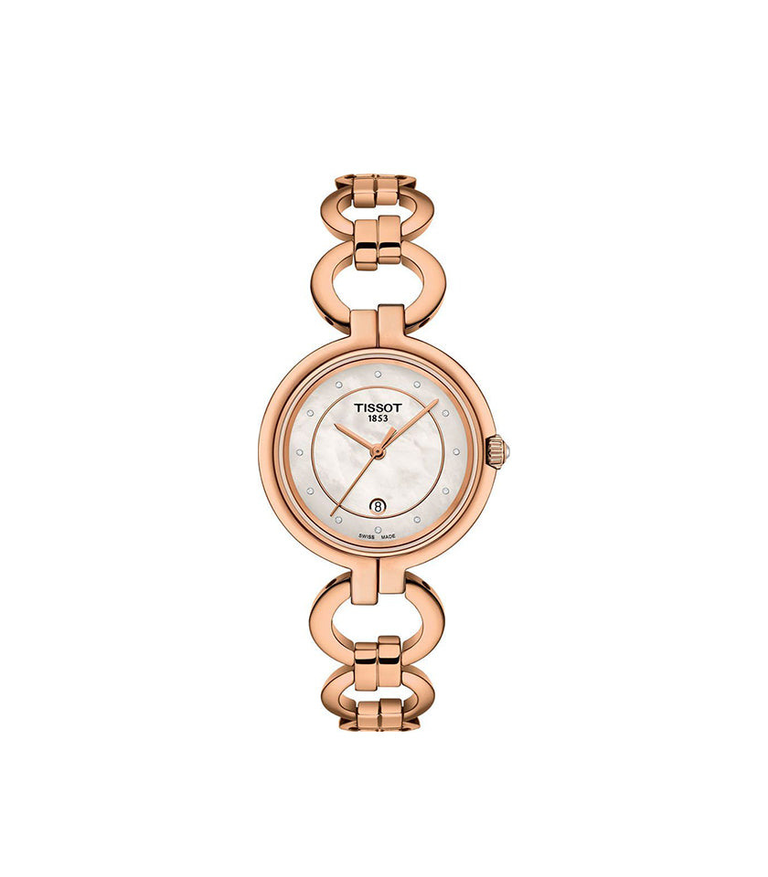 Women's Flamingo Tissot Watch - T094.210.33.116.01