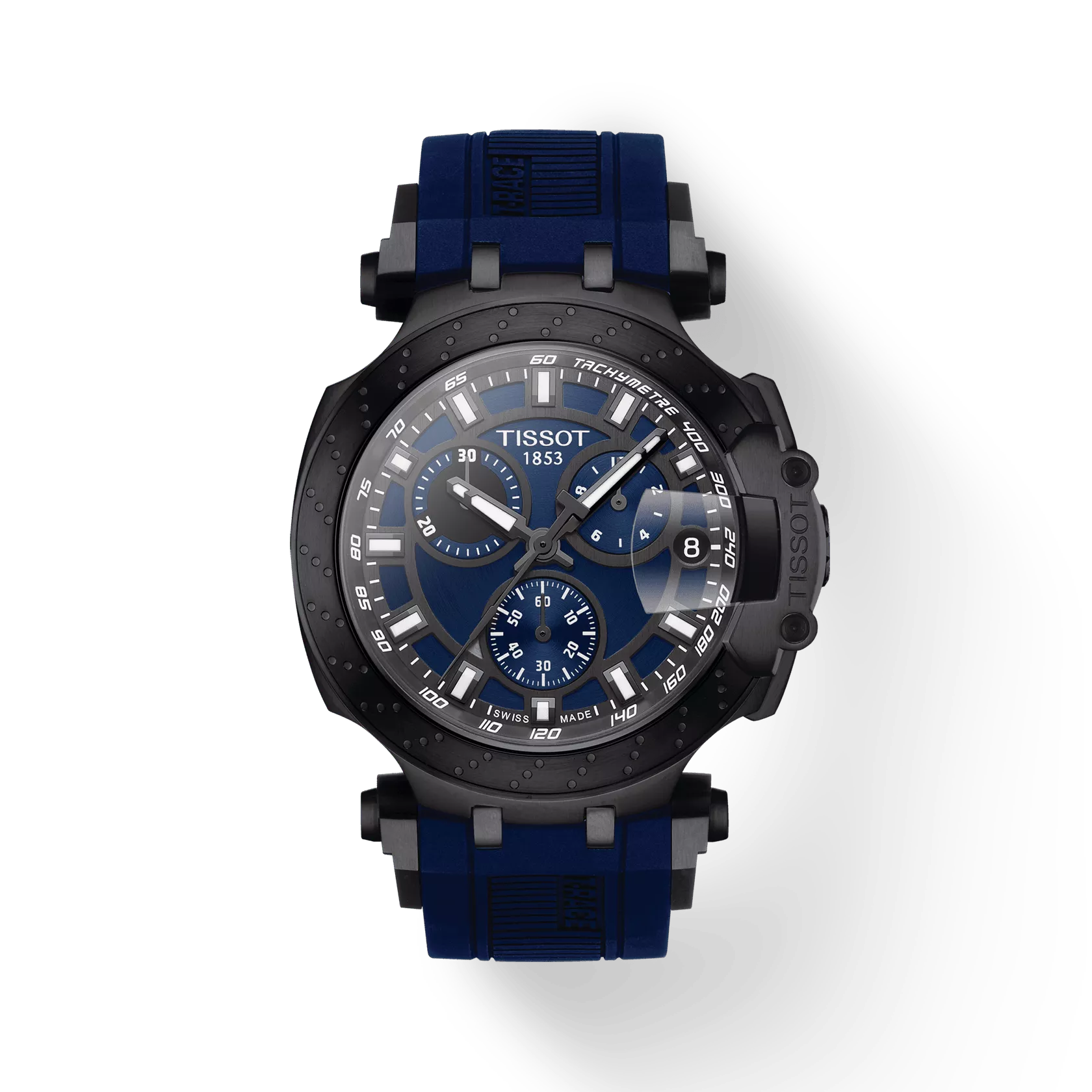 Men's Tissot T-Race Chronograph Watch T115.417.37.041.00