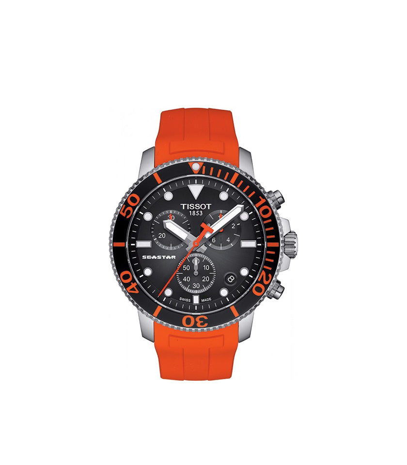 Men's Tissot Seastar  Chronograph - T120.417.17.051.01