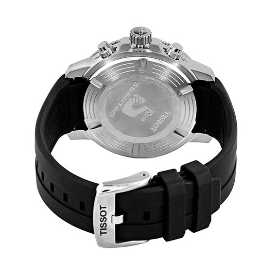 Men's Tissot Seastar  Chronograph  - T120.417.17.421.00