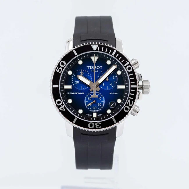 Men's Tissot Seastar 1000 Chronograph Watch - T120.417.17.041.00