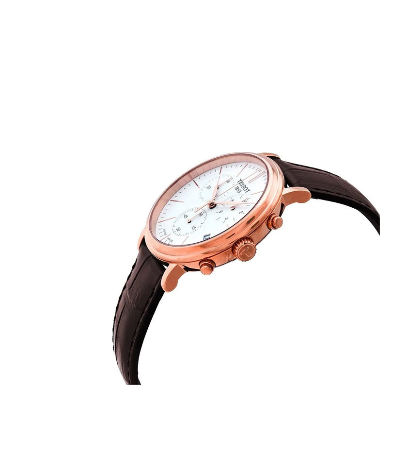 Men's Tissot Carson Premium Watch- T122.417.36.011.00