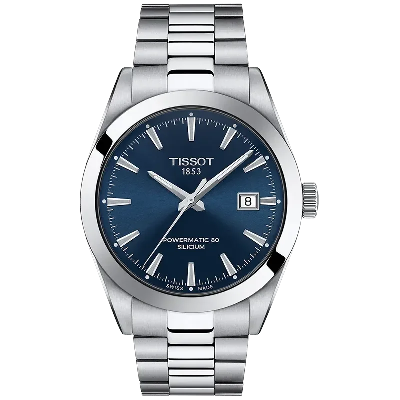Tissot Gentleman Powermatic 80 Silicium Watch - T127.407.11.041.00