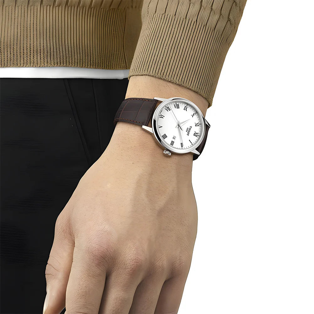 Men's Tissot Classic Dream 42mm Watch - T129.410.16.013.00