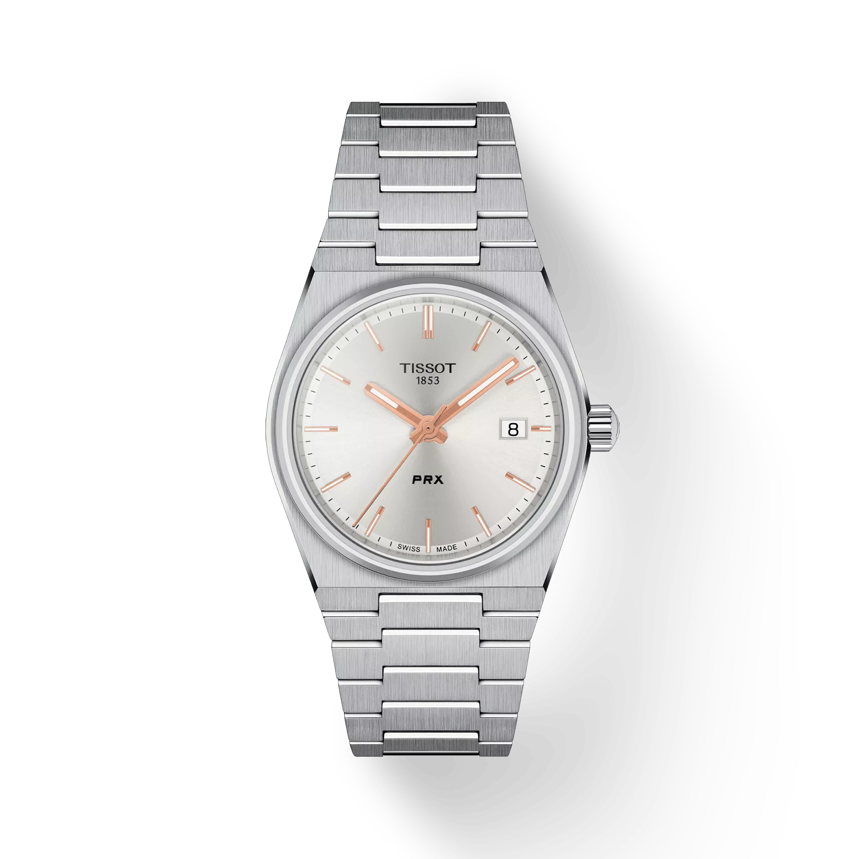 Tissot  PRX 35mm Silver Dial  - T137.210.11.031.00