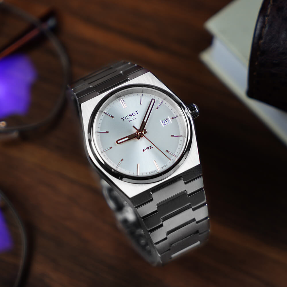 Tissot  PRX 35mm Silver Dial  - T137.210.11.031.00