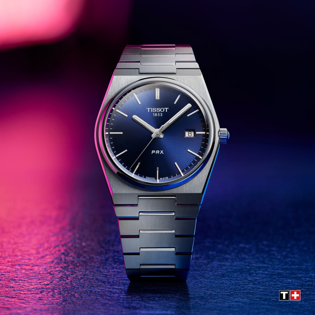 Unisex Tissot PRX Stainless Steel Blue Dial 35mm - T137.210.11.041.00