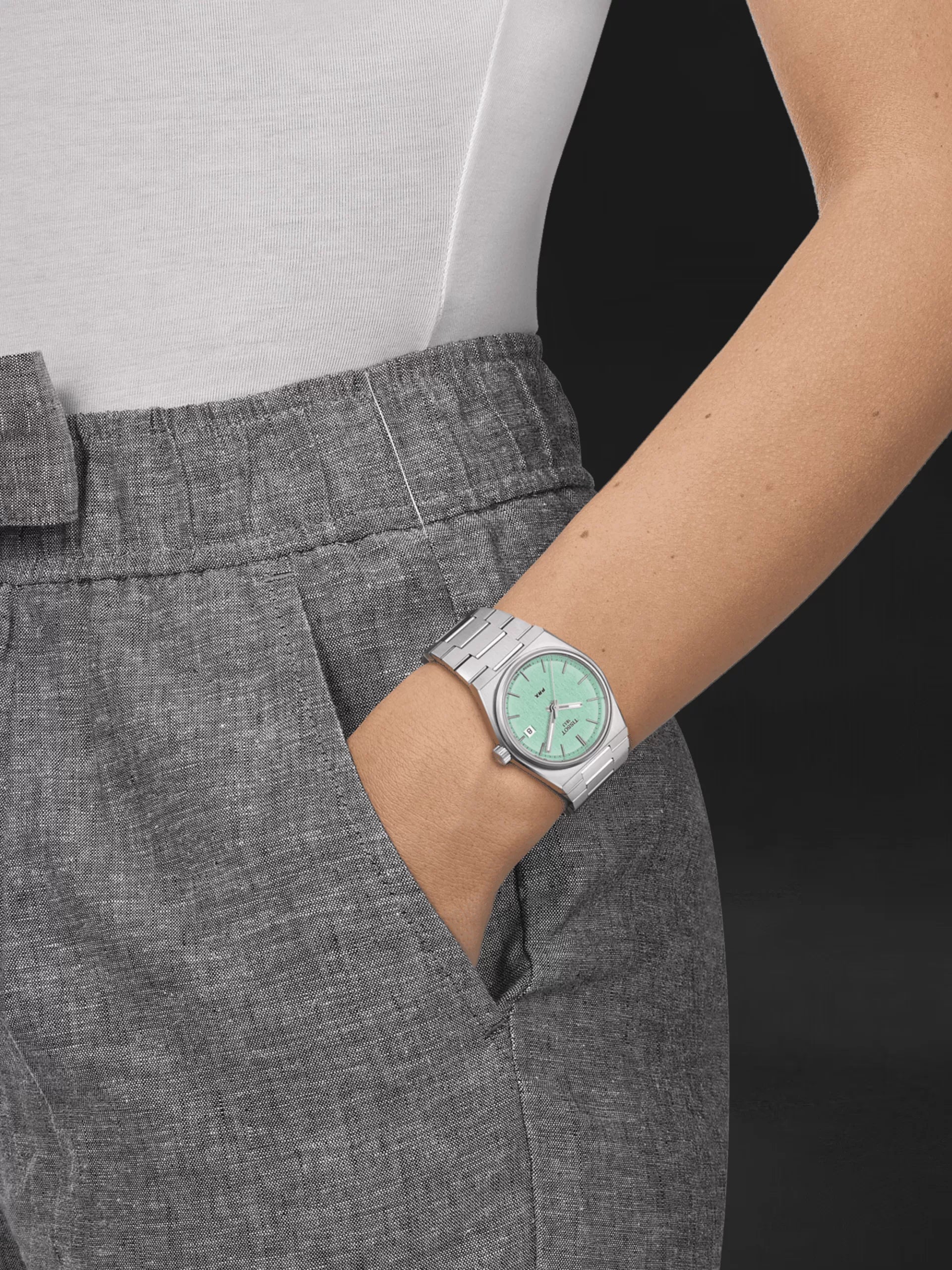 Tissot PRX Quartz watch-T137.210.11.091.00