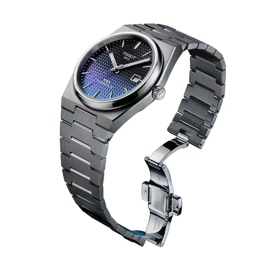 Men's Tissot PRX Powermatic 80 Watch - T137.407.11.051.01