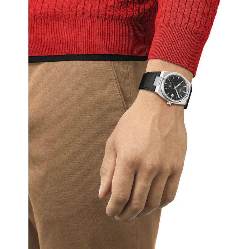 Men's Tissot PRX Powermatic 80 Watch - T137.407.16.051.00