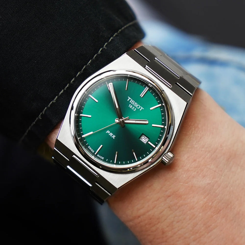 Men's Tissot PRX Quartz Watch - T137.410.11.091.00