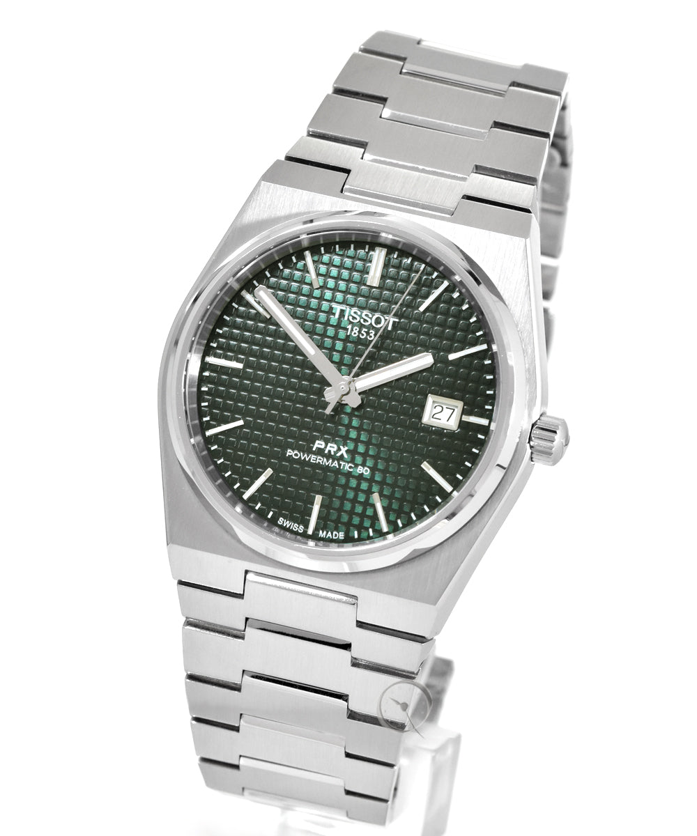 Men's Tissot PRX Powermatic 80 Steel Watch -T137.407.11.091.00