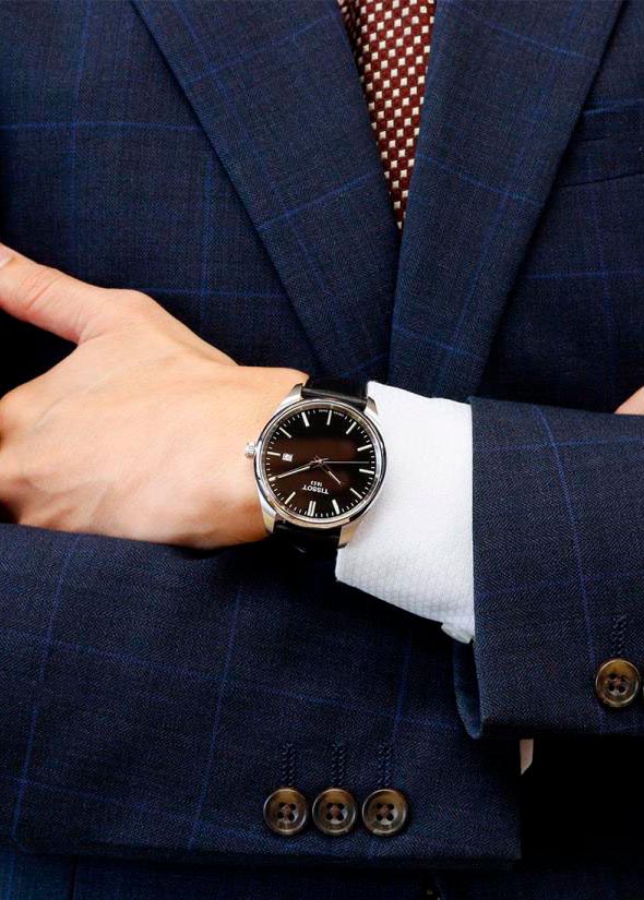 Men's Tissot PR 100 Quartz Watch-T150.410.16.051.00