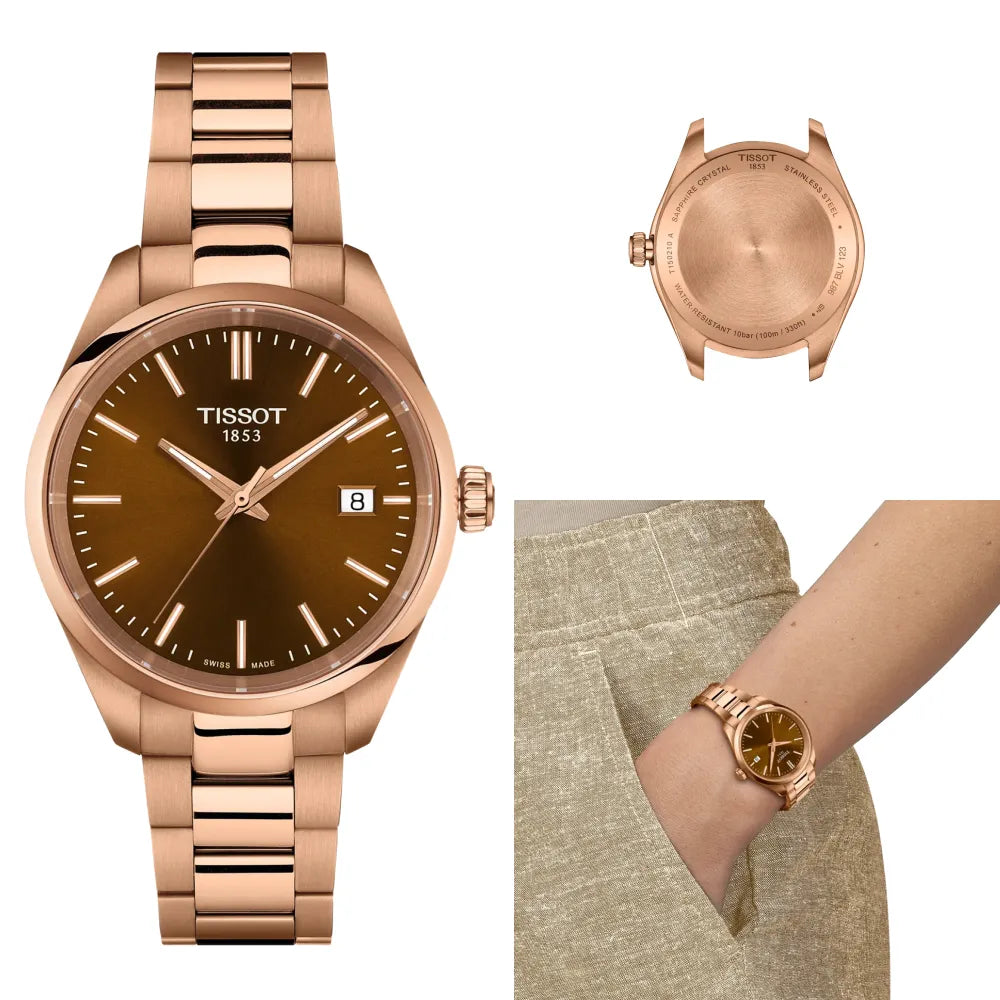 Women's Tissot PR 100 34mm - T150.210.33.291.00